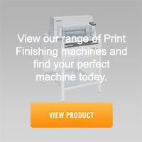 Buy Print Finishing Machines